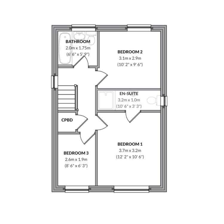 The Lingfield first floor