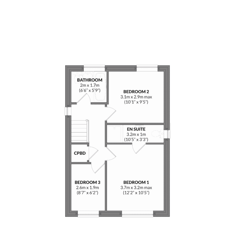 Taunton First Floor