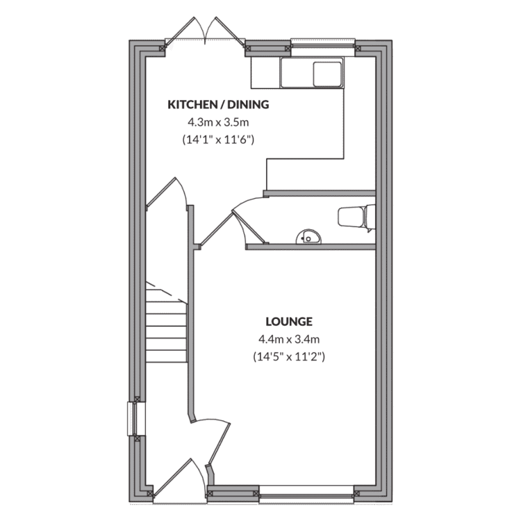The Windsor Ground floor