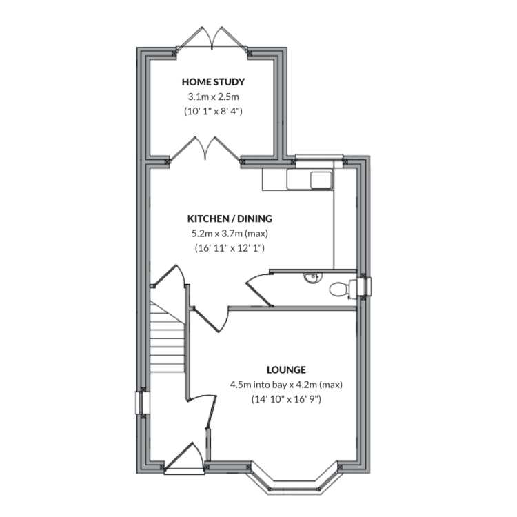 The Goodwood Ground floor